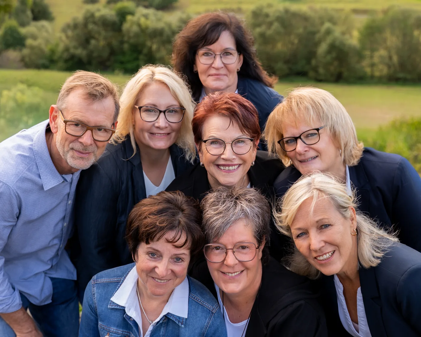 Das Team vom Schuhhaus Discher